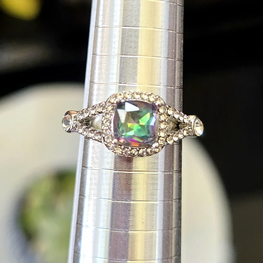 Mystic Topaz Ring